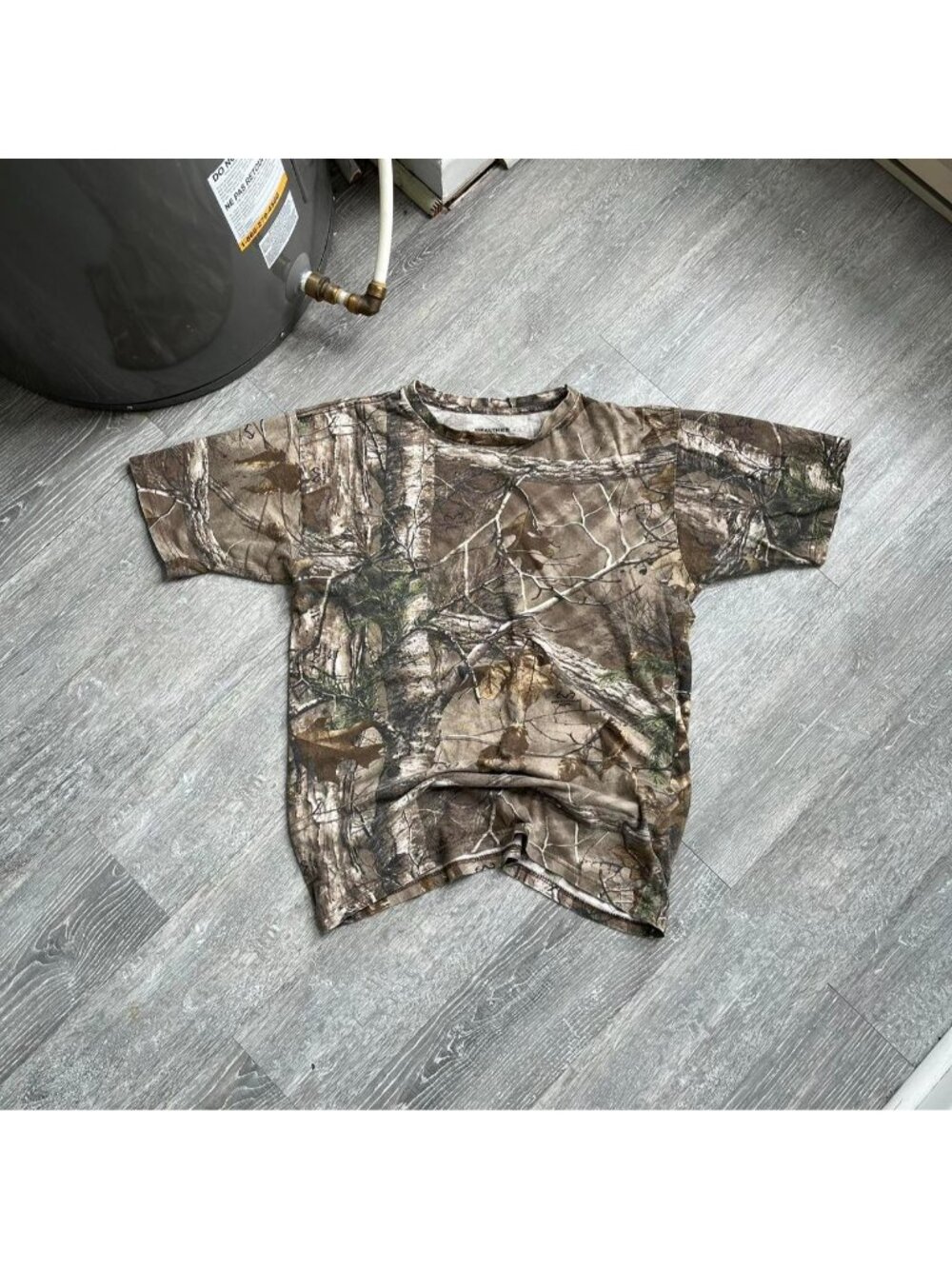 Green / Brown Camo / Camouflage Realtree T-Shirt